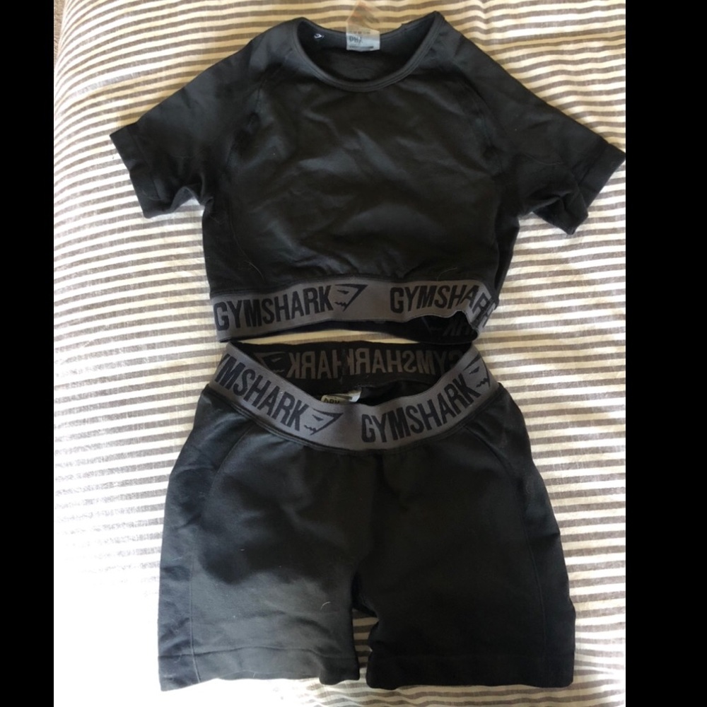 Gymshark Flex Shorts & Top Set